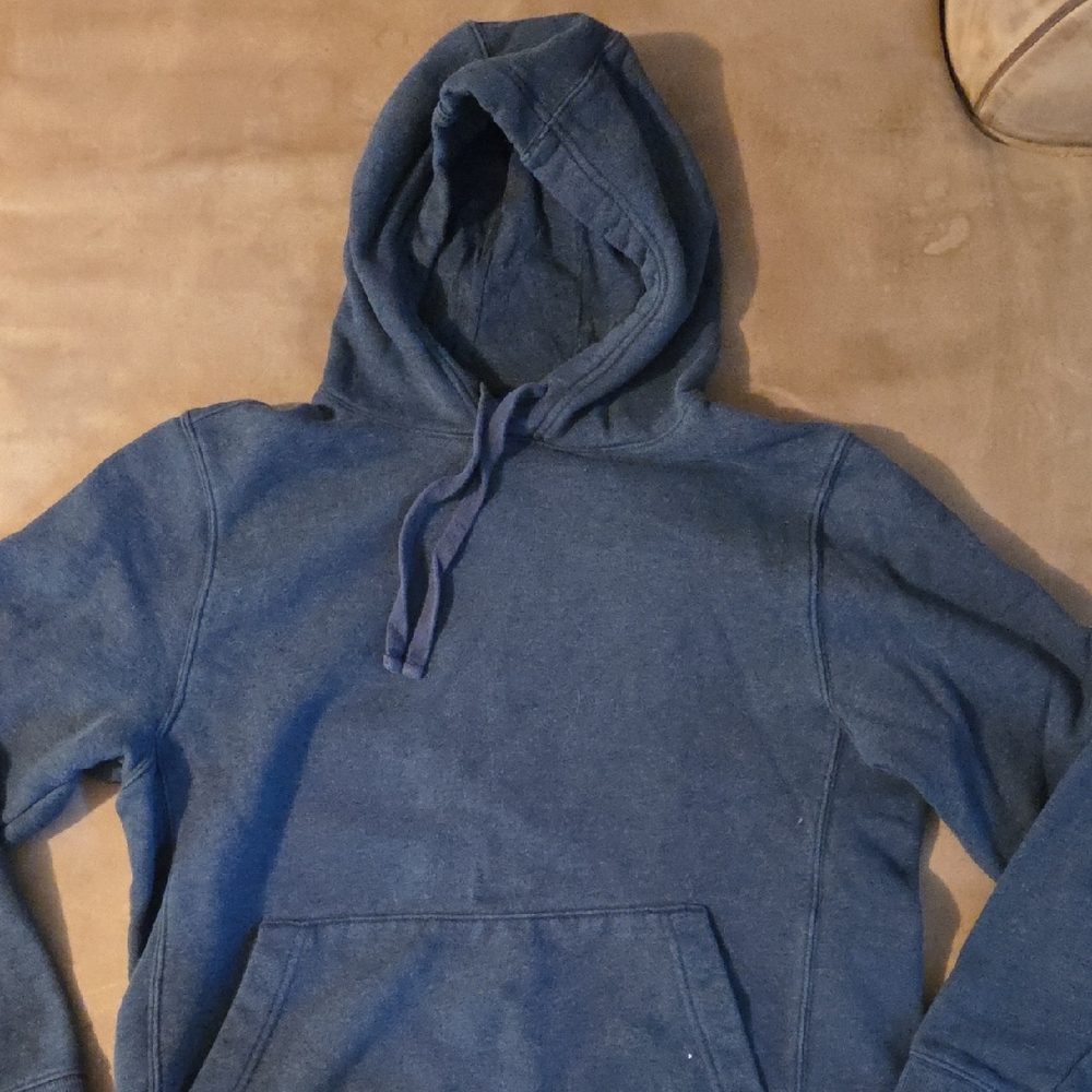 Casual Blue Hoodie for Men